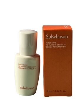 🌿 Sulwhasoo First Care Activating Serum VI 8 mL New in Box